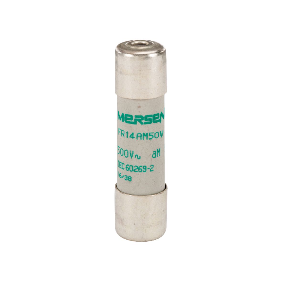 B216661 - Cylindrical fuse-link aM 500VAC 14.3x51, 2A with striker